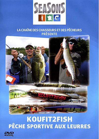 Koufit2fish - Pêche sportive aux leurres - DVD