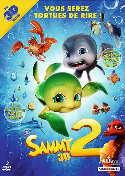 Sammy 2 (Version 3-D Blu-ray) - DVD