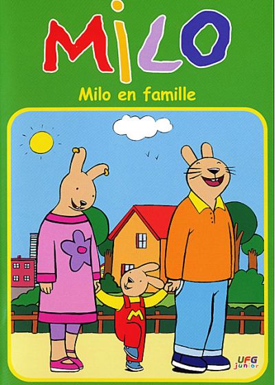 Milo - Milo en famille - DVD