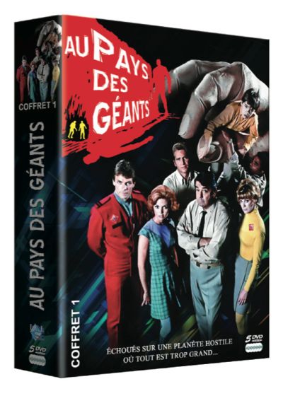 Au pays des géants - Coffret 1 - DVD