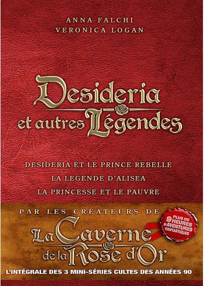 Desideria et autres légendes (Édition Collector) - DVD