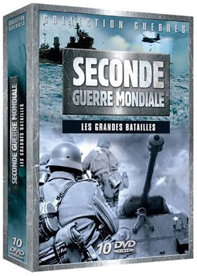 Seconde Guerre Mondiale : Les grandes batailles - DVD