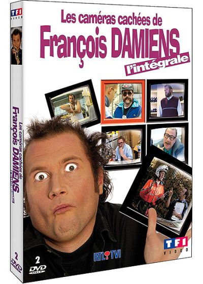 Damiens, François - Les caméras cachées de François Damiens - L'intégrale - DVD