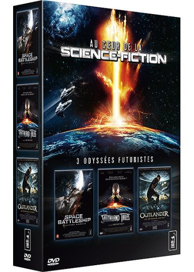 Au coeur de la Science Fiction - Coffret - Space Battleship + Southland Tales + Outlander (Édition Limitée) - DVD