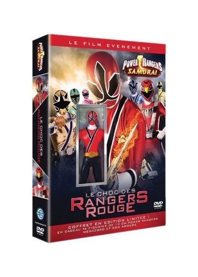 Power Rangers : Le choc des Rangers Rouges : Le Film + Power Rangers (Édition Limitée) - DVD