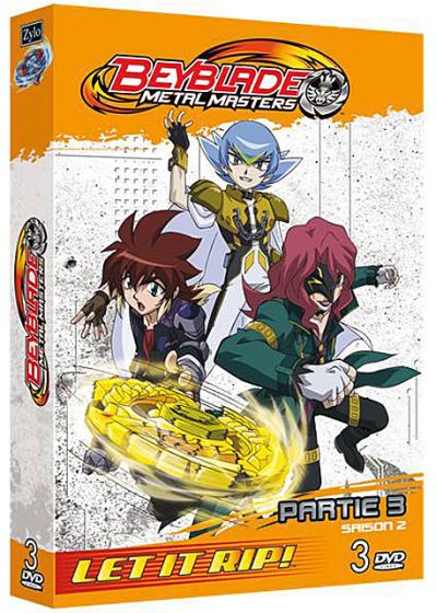 Beyblade Metal Masters - Saison 2, Partie 3 - DVD