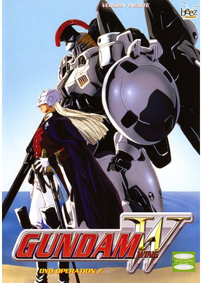 DVDFr - Gundam Wing - Opération 7 (Version intégrale) - DVD