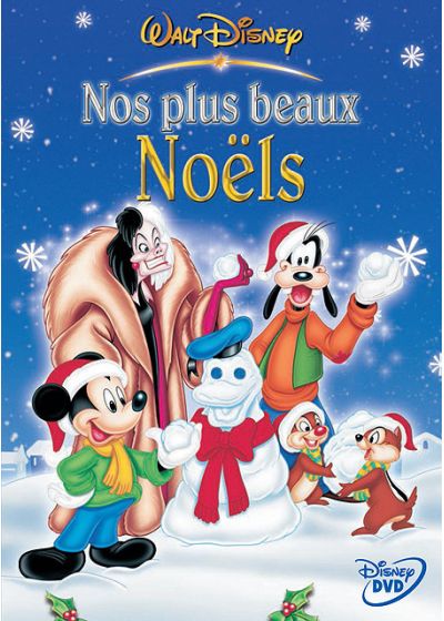 Nos plus beaux Noëls - DVD