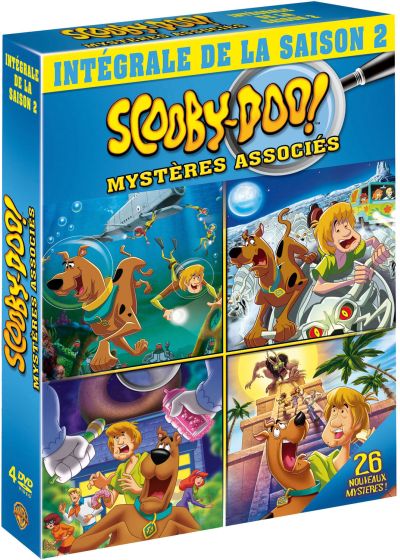 Scooby-Doo! - Mystères associés - L'intégrale de la saison 2 - DVD