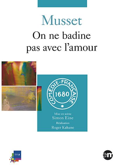 Musset - On ne badine pas avec l'amour - DVD