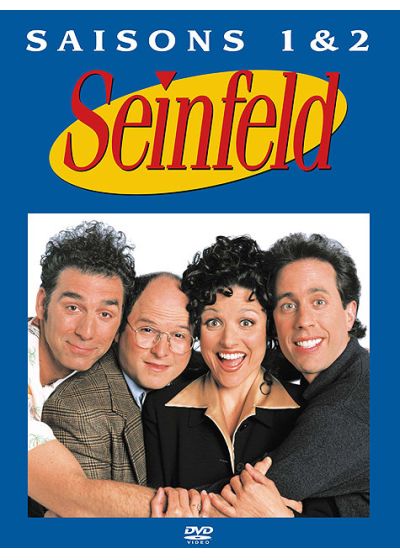 Seinfeld - Saison 1 & 2 - DVD