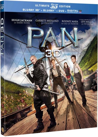 Pan (Blu-ray 3D + Blu-ray 2D) - Blu-ray 3D