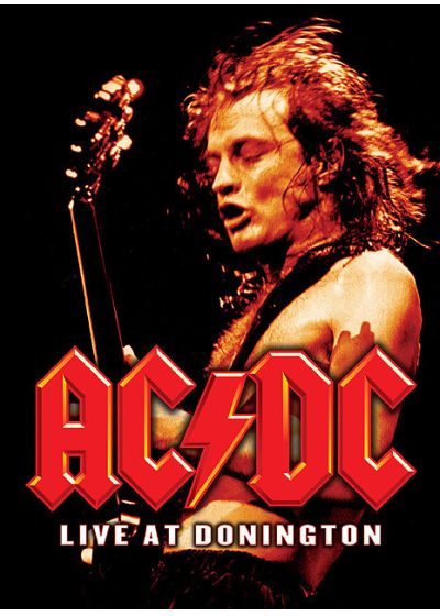 AC/DC - Live at Donington - DVD