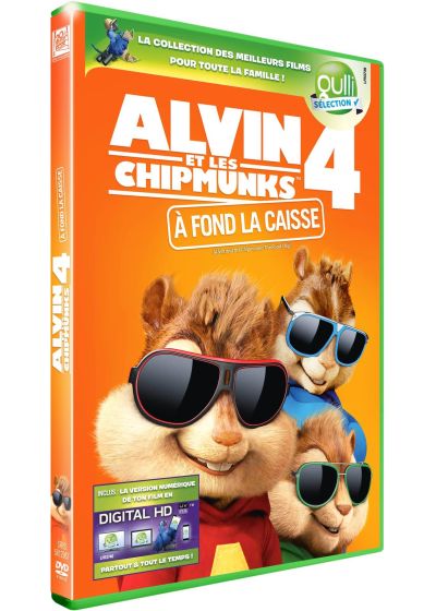 Alvin et les Chipmunks 4 : A fond la caisse - DVD