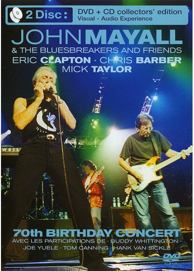 John Mayall & The Bluesbreakers and Friends - 70th Birthday Concert (DVD + CD) - DVD