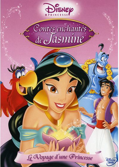 Contes enchantés de Jasmine - Le voyage d'une princesse - DVD