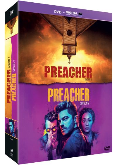 Preacher - Intégrale saison 1 + 2 - DVD