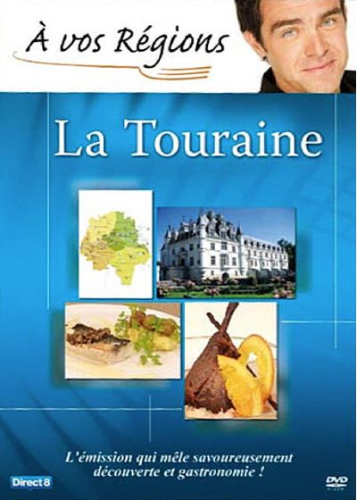 A vos régions - La Touraine - DVD