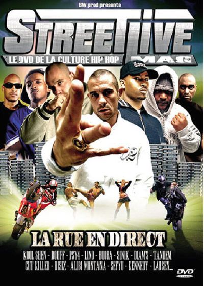 Street Live - La rue en direct - DVD
