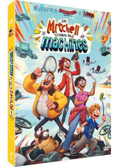 Les Mitchell contre les machines - DVD