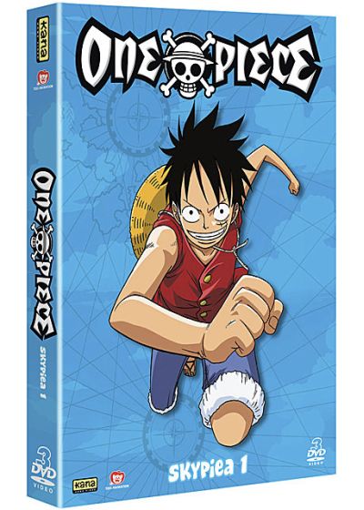 One Piece - Skypiea - Vol. 1 - DVD