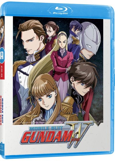 Mobile Suit Gundam Wing - Partie 2/2 (Édition Standard) - Blu-ray