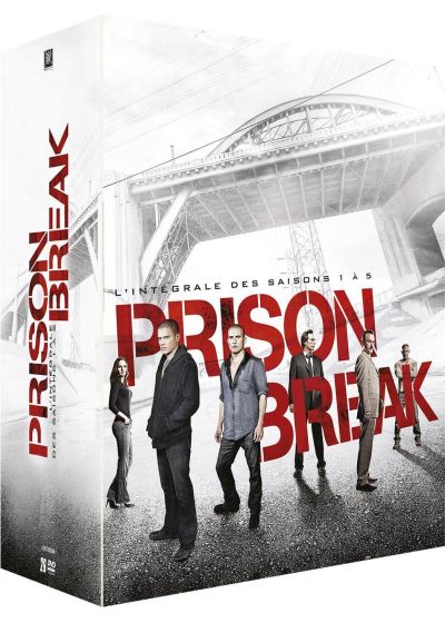Prison Break - L'intégrale des saisons 1 à 5 - DVD