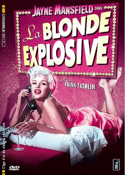 La Blonde explosive - DVD