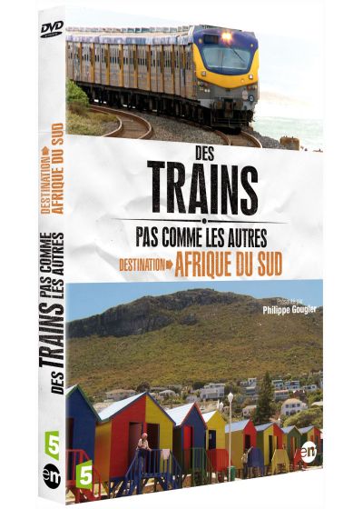 Des trains pas comme les autres : Destination Afrique du Sud - DVD
