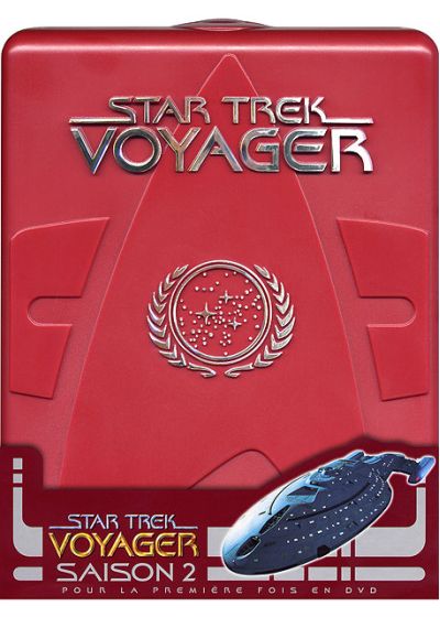 Star Trek : Voyager - Saison 2 - DVD