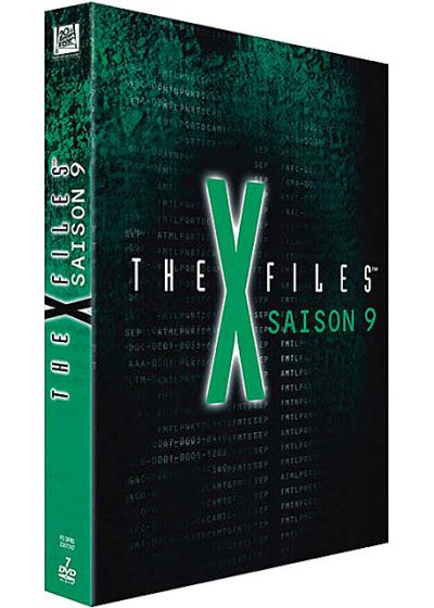 The X-Files - Saison 9 - DVD