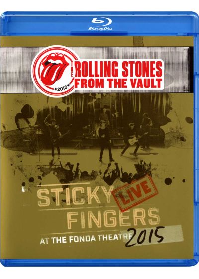 The Rolling Stones - From The Vault - Sticky Fingers Live At The Fonda Theatre 2015 - Blu-ray