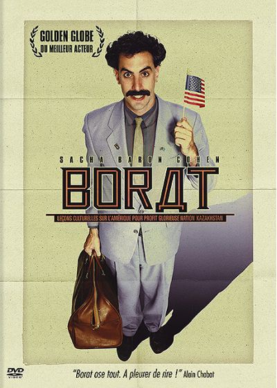 Borat, leçons culturelles sur l'Amérique au profit glorieuse nation Kazakhstan - DVD