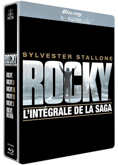Rocky - L'intégrale de la saga (Édition SteelBook limitée) - Blu-ray