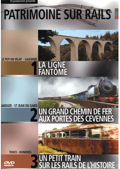 Patrimoine sur rails - Vol. 1 - DVD