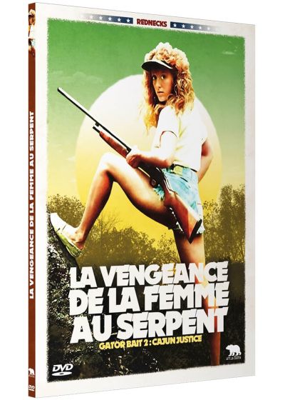 Vengeance de la femme au serpent,  La - DVD