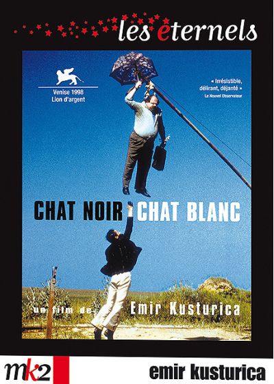 Chat noir, chat blanc - DVD