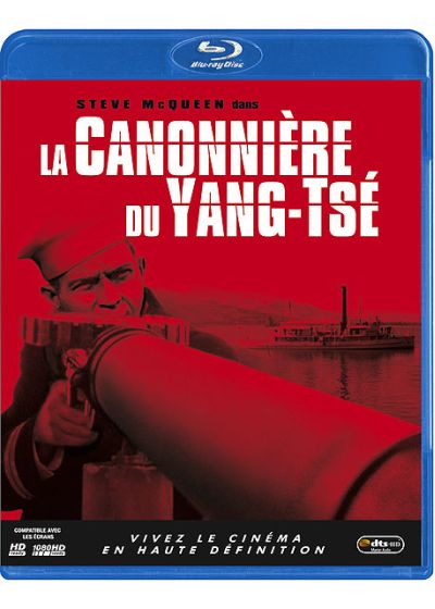 La Canonnière du Yang-Tsé - Blu-ray