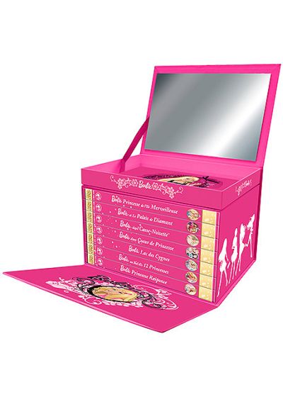 Barbie - Coffret boîte à bijoux - DVD