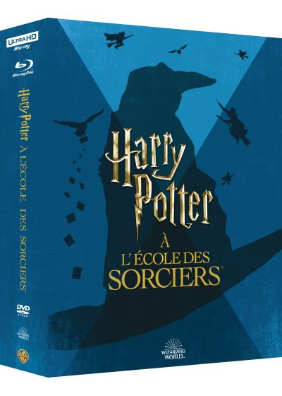 Harry Potter à l'école des sorciers (4K Ultra HD + Blu-ray + Blu-ray Bonus + DVD + DVD Bonus) - 4K UHD