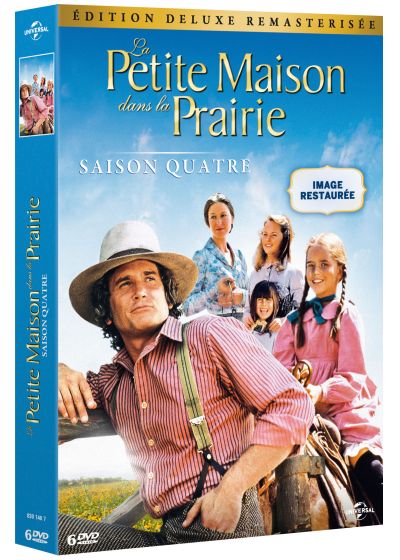 La Petite maison dans la prairie - Saison 4 (Édition Deluxe Remasterisée) - DVD