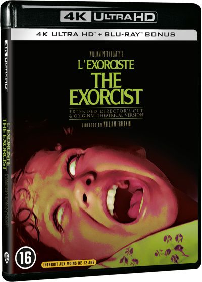 L'Exorciste (4K Ultra HD + Blu-ray bonus) - 4K UHD