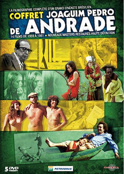 Joaquim Pedro de Andrade - Coffret - DVD
