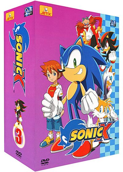 Sonic X - Partie 3 - DVD