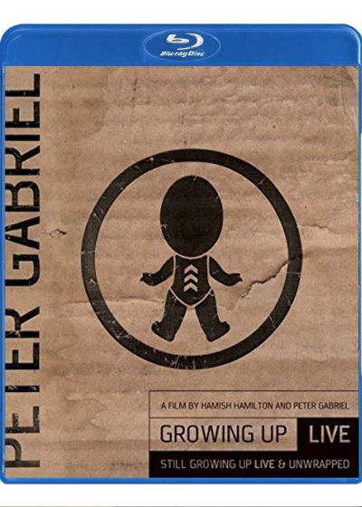 Peter Gabriel : Growing Up Live + Still Growing Up Live & Unwrapped (Combo Blu-ray + DVD) - Blu-ray