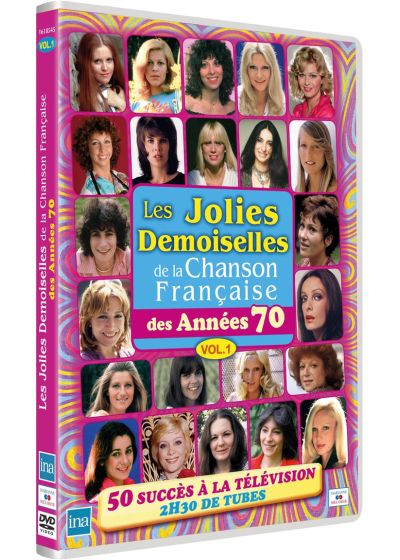 Jolies Demoiselles de la chanson française des années 70 - Vol. 1,Les - DVD