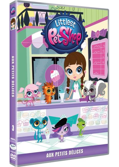 Littlest Pet Shop - Vol. 3 : Aux petits délices - DVD