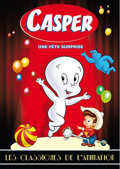Casper - Une fête surprise - DVD