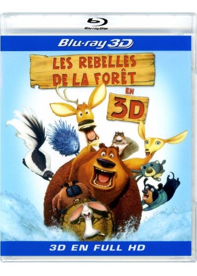 Les Rebelles de la forêt (Blu-ray 3D) - Blu-ray 3D