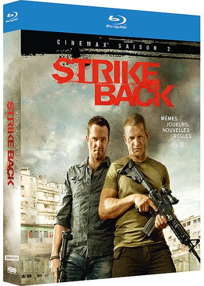 Strike Back : Vengeance - Cinemax Saison 2 - Blu-ray